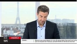 David Vengerder en Videlongo sur L'Equipe 21